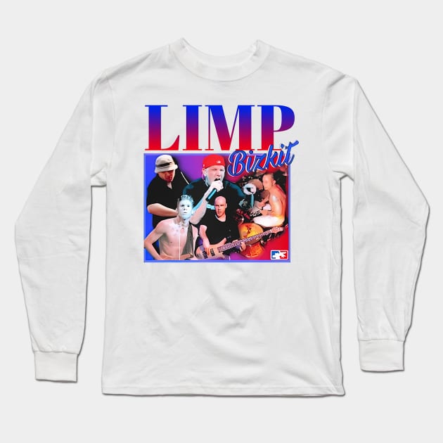 Limp pop Long Sleeve T-Shirt by Roni Dan Neni